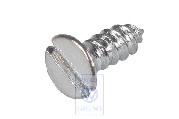 countersunk panel screw