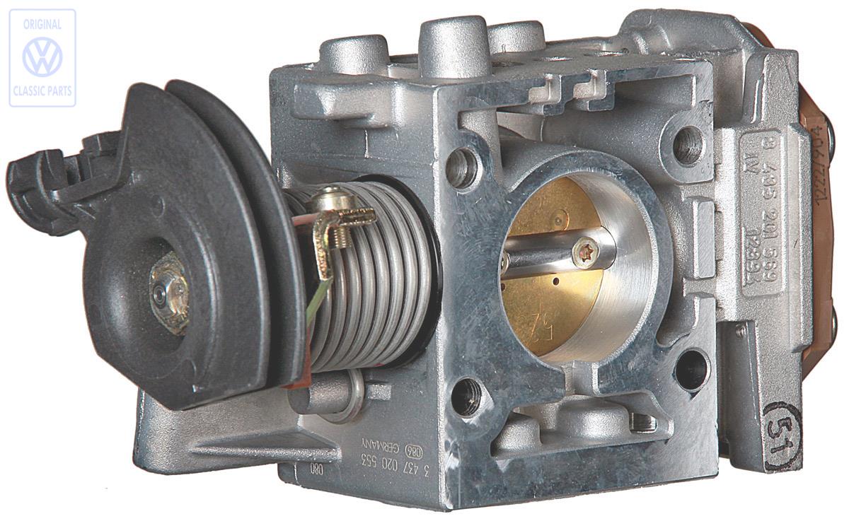 injector unit, lower part