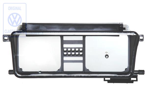 Instrument housing for VW Golf Mk1