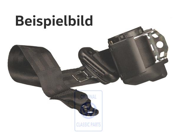 Rear three-point seat belt for Jetta Mk2