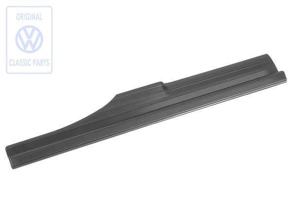 scuff plate-sill panel