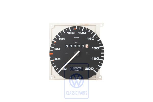 Speedometer for VW Golf Mk2
