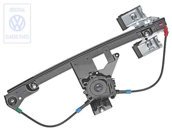 Right window regulator for VW Golf Mk3