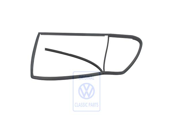 Window guide for VW Golf Mk4