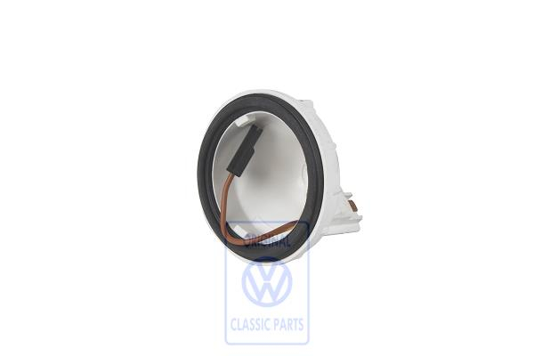 Twin headlamp cap