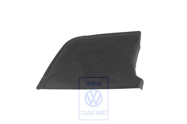 Air duct for VW Corrado