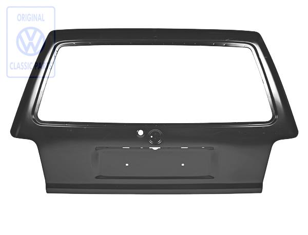 Rear lid for VW Polo 86C 2F