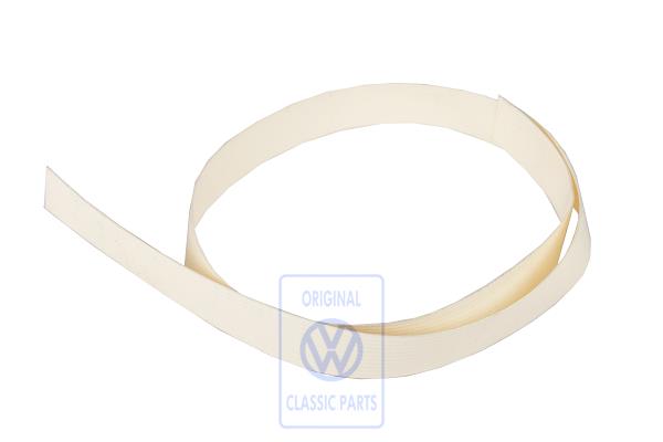 tensioning strap