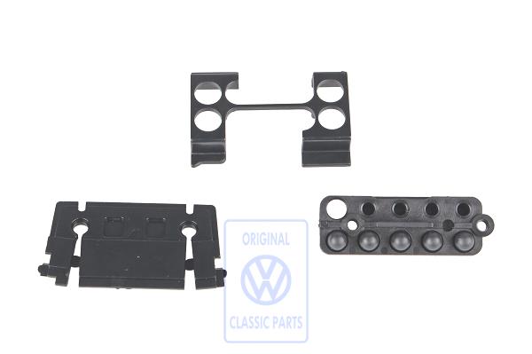 retaining plate