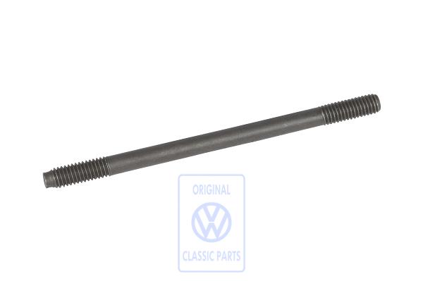 Threaded pin