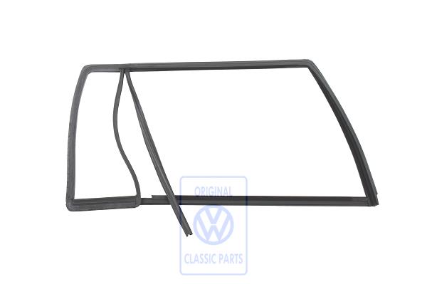 Window guide for VW Golf Mk4