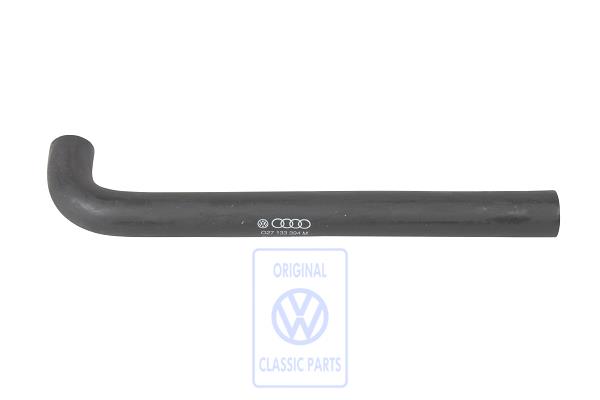 Ventilation hose
