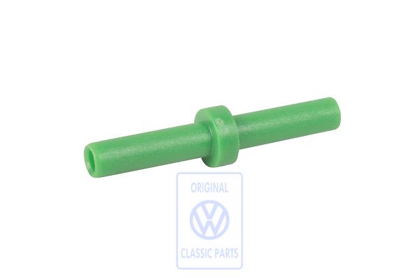 Delay nozzle