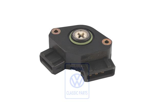 Throttle valve potentiometer for VW VR6