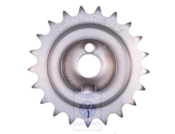 Chain sprocket for VW Golf Mk4, Bora