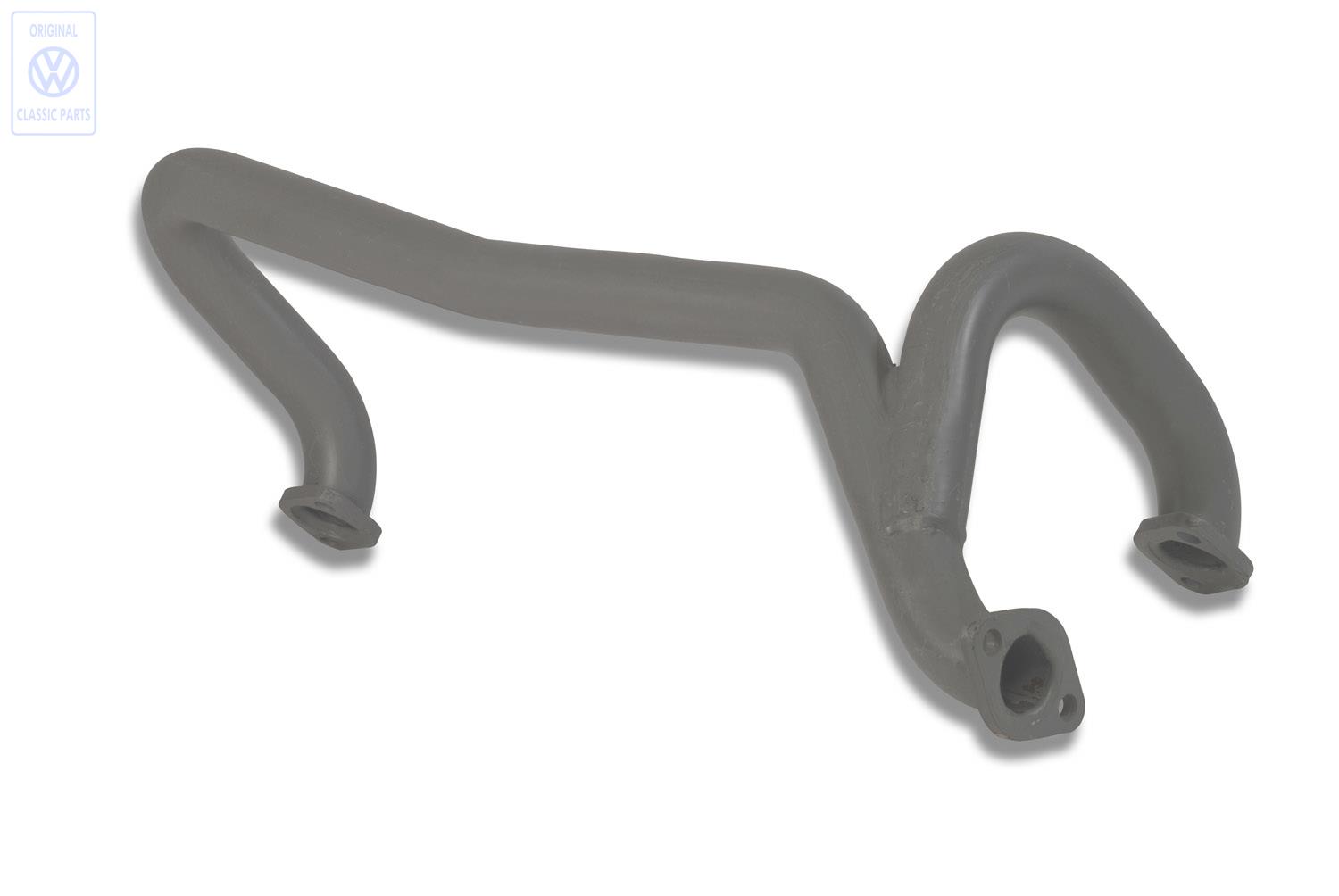 Exhaust pipe for VW T3