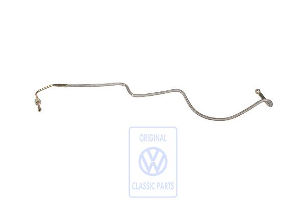 Fuel pipe for VW Scirocco Mk2