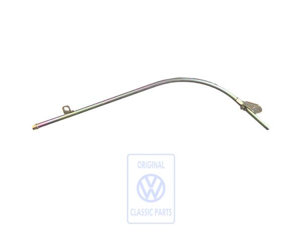 Dip stick tube for VW Lupo and Polo 6N