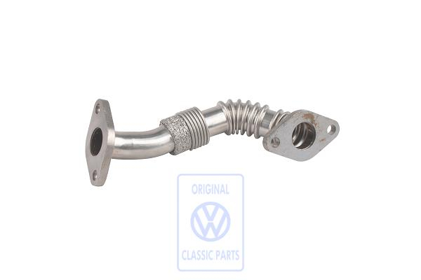 Connecting pipe for VW Sharan