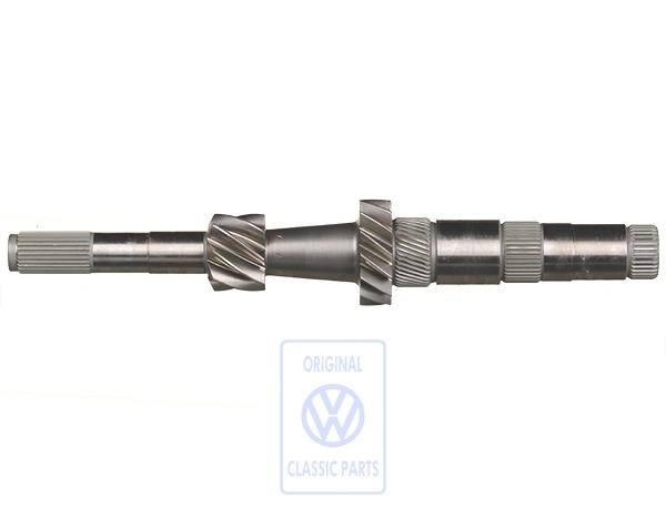Gearbox shaft for VW Golf Mk3 syncro
