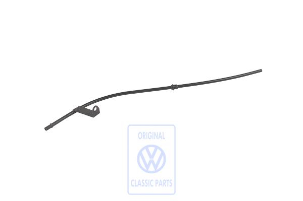 Dipstick tube for VW Polo Mk3