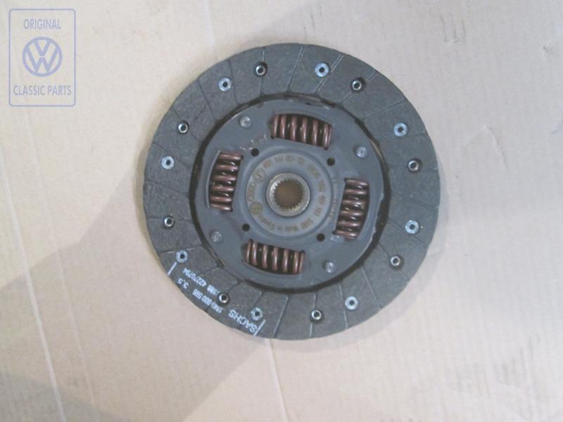 Clutch disc for VW Golf Mk3