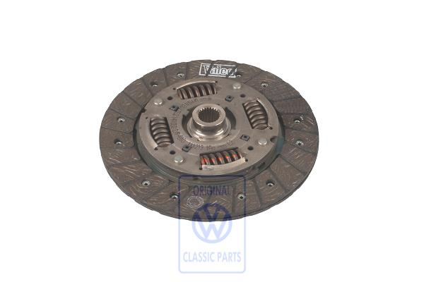 Clutch plate for VW Polo Classic