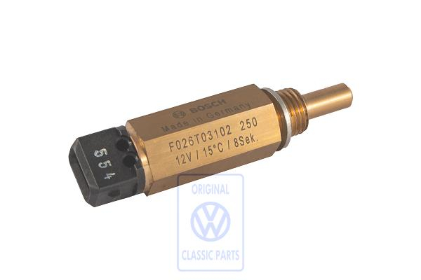 Thermal timing switch for VW Golf Mk2