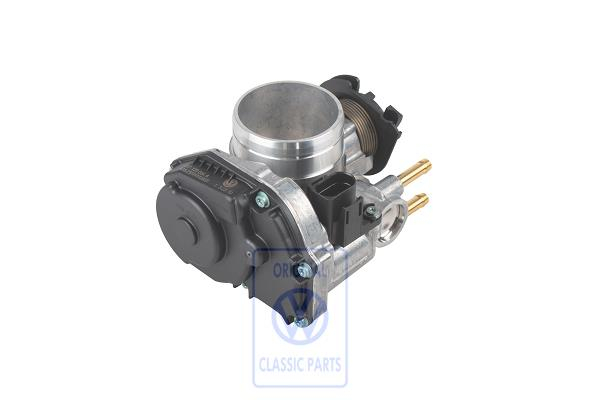Throttle valve for VW Sharan