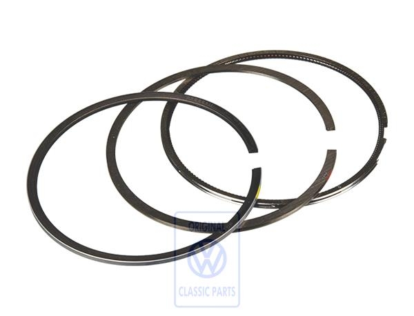 Piston rings for VW LT Mk2