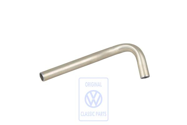 Connecting pipe for VW Golf Mk1
