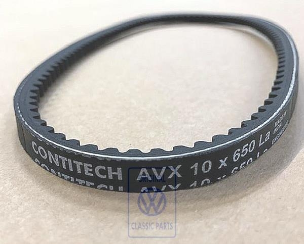V-belt for VW Golf Mk1, T3