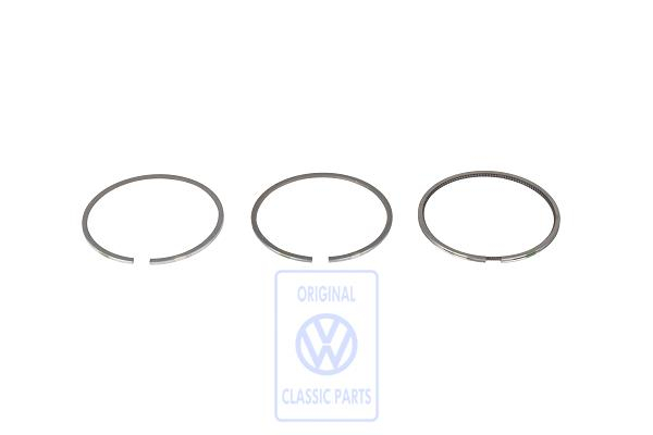 Set piston rings for VW Caddy