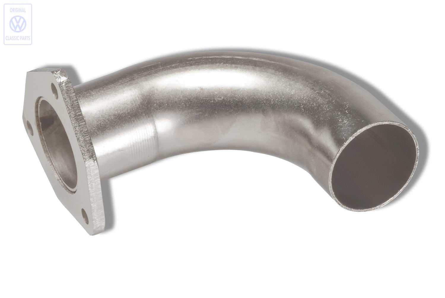 Exhaust pipe for VW T3