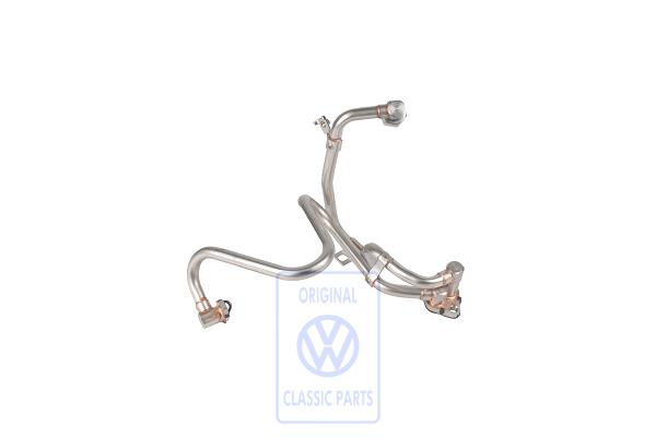 Connecting pipe for VW Golf Mk4