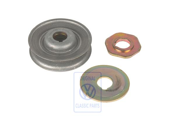 ribbed belt pulley