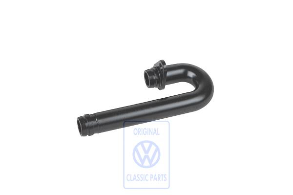 Coolant pipe for VW Touareg