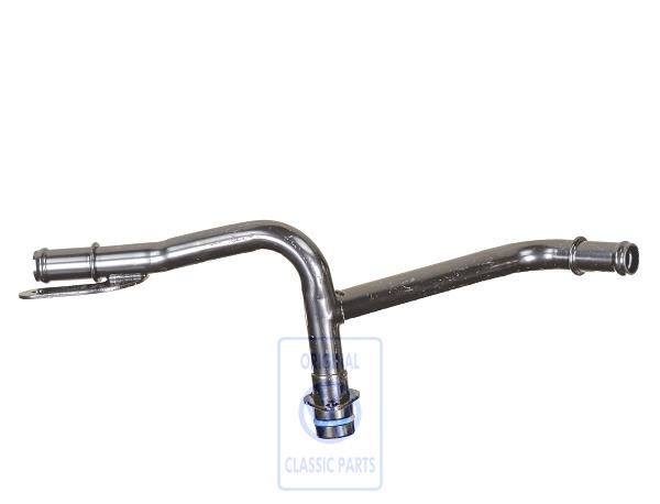 Water pipe for VW Passat B5GP