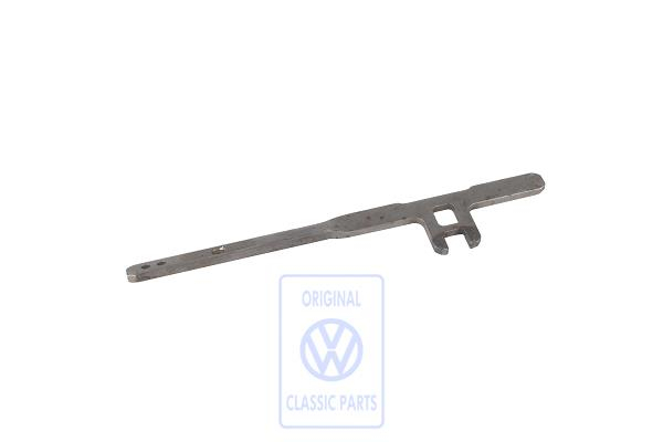 Selector shaft for VW T3