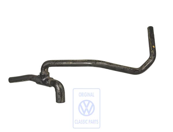 Coolant hose for Golf Mk1 Convertible