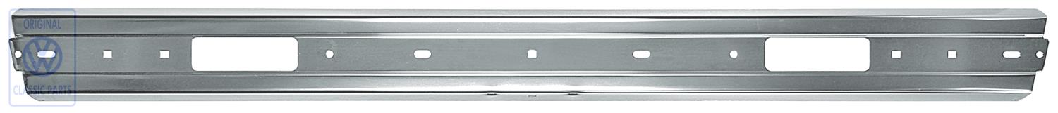 Front bumper for Golf Mk1 convertible US