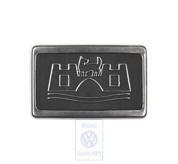 Emblem for Golf Mk2, Jetta Mk2