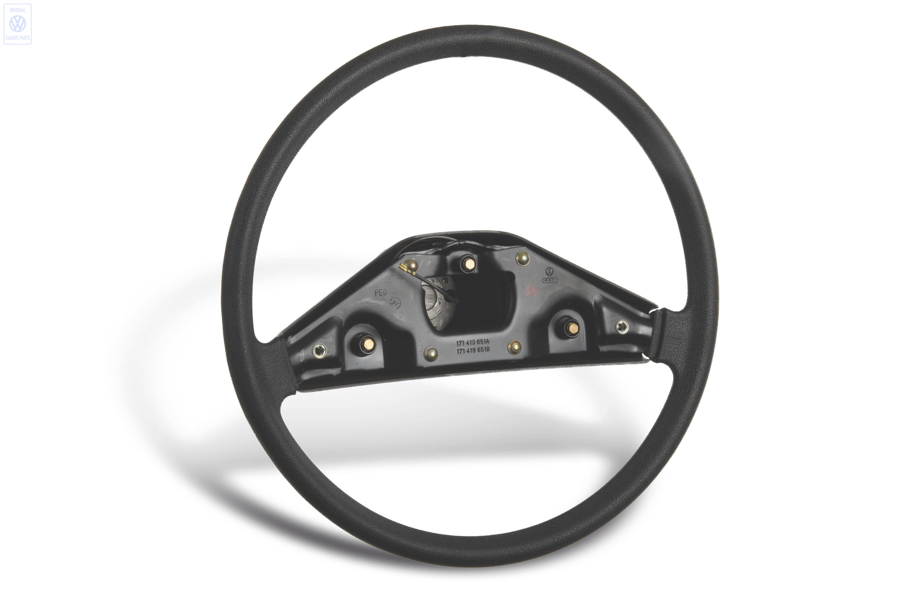 Steering wheel for VW Golf Mk 1