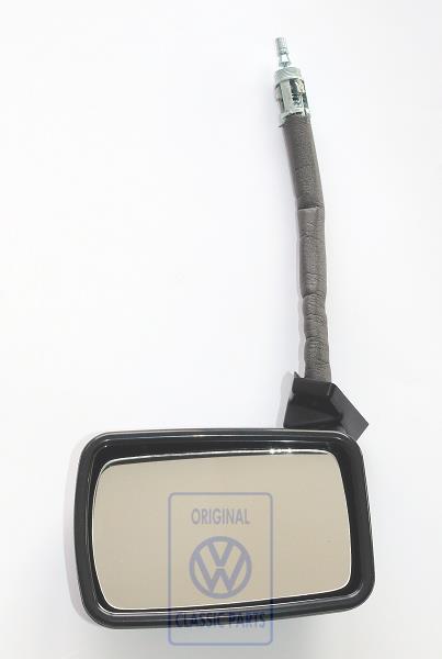 Rear view mirror for VW Golf Mk1