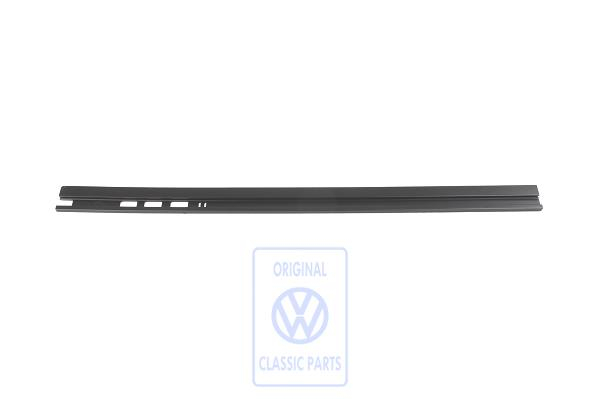 Guide rail for VW Golf Mk1, Mk2