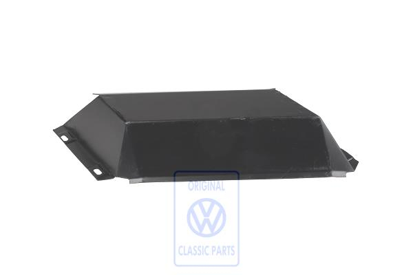 Drain plate for VW 181