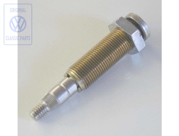 Wiper shaft for VW Type 181