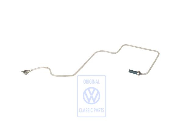 Fuel line for VW Golf Mk2