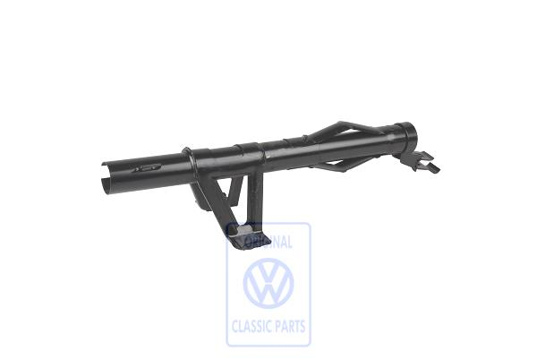 Steering column tube for VW Jetta Mk2