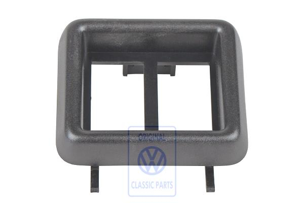 Switch mounting electric window Golf Mk2